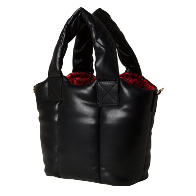 THE PUFFY LOGO HAND BAG